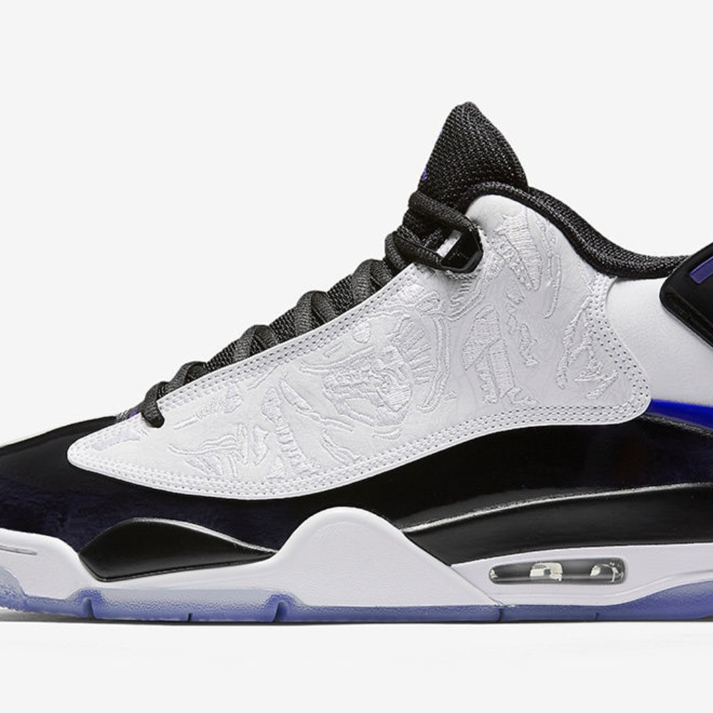 Air Jordan Dub Zero Concord Size 9 - 12 - Picture 1 of 6